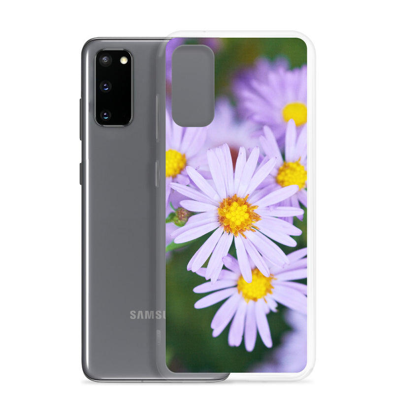 Fall Aster Samsung Case