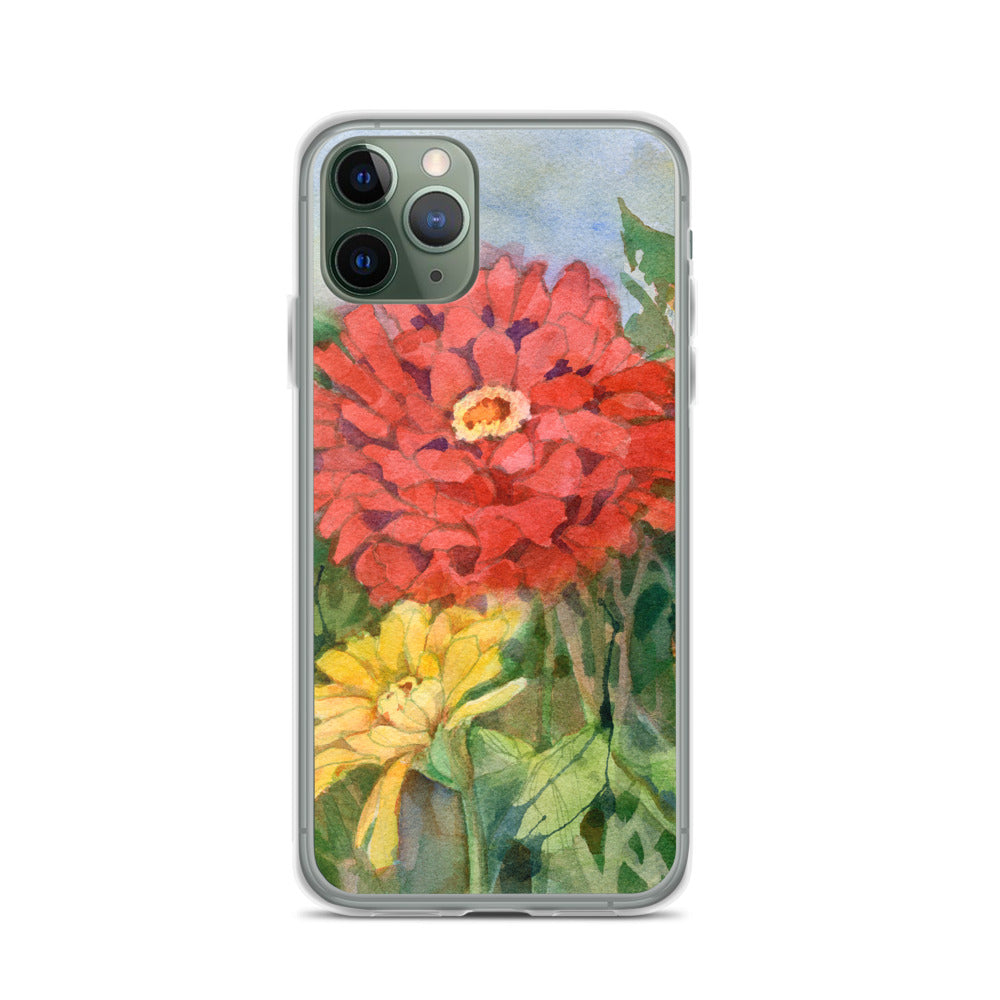 Zinnia iPhone Case