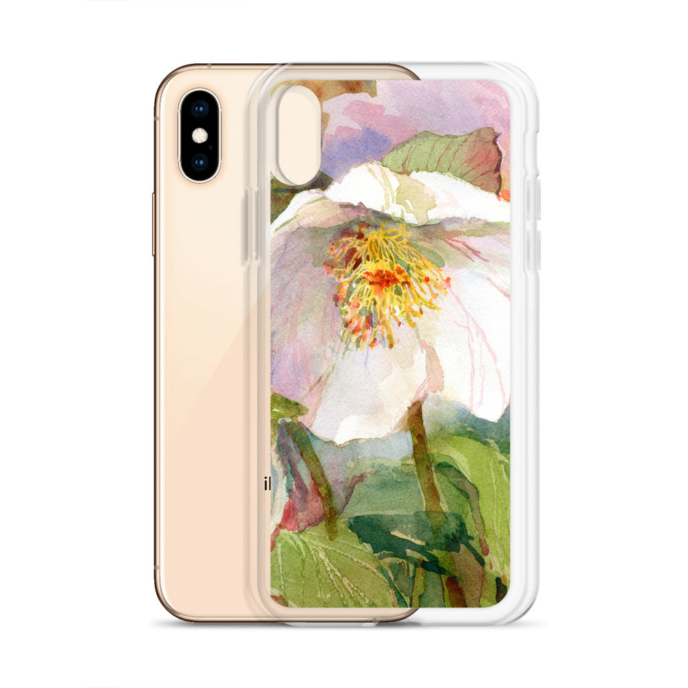 Hellebore iPhone Case
