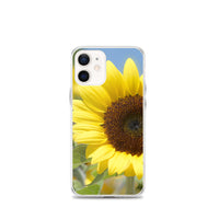 Sunflower iPhone Case