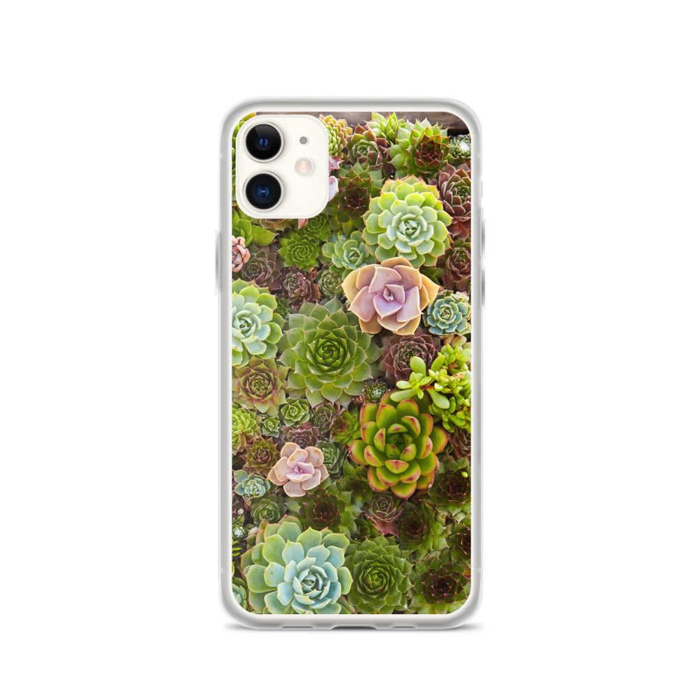 succulent case Succulent iPhone Case – Garden Gate