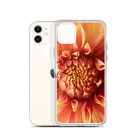 Dahlia Closeup iPhone Case