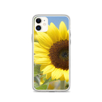 Sunflower iPhone Case