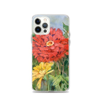 Zinnia iPhone Case