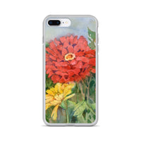Zinnia iPhone Case