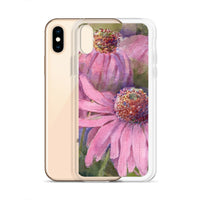 Purple Coneflower iPhone Case