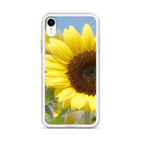 Sunflower iPhone Case