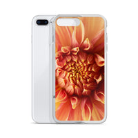 Dahlia Closeup iPhone Case