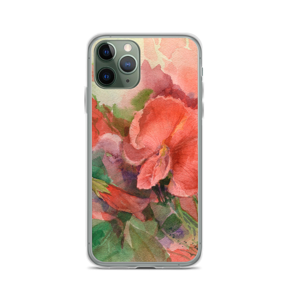 Sweet Pea iPhone Case