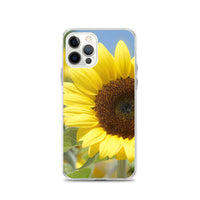 Sunflower iPhone Case
