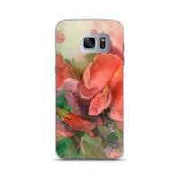 Sweet Pea Samsung Case