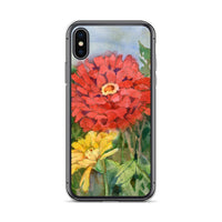 Zinnia iPhone Case