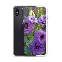 Lisianthus iPhone Case