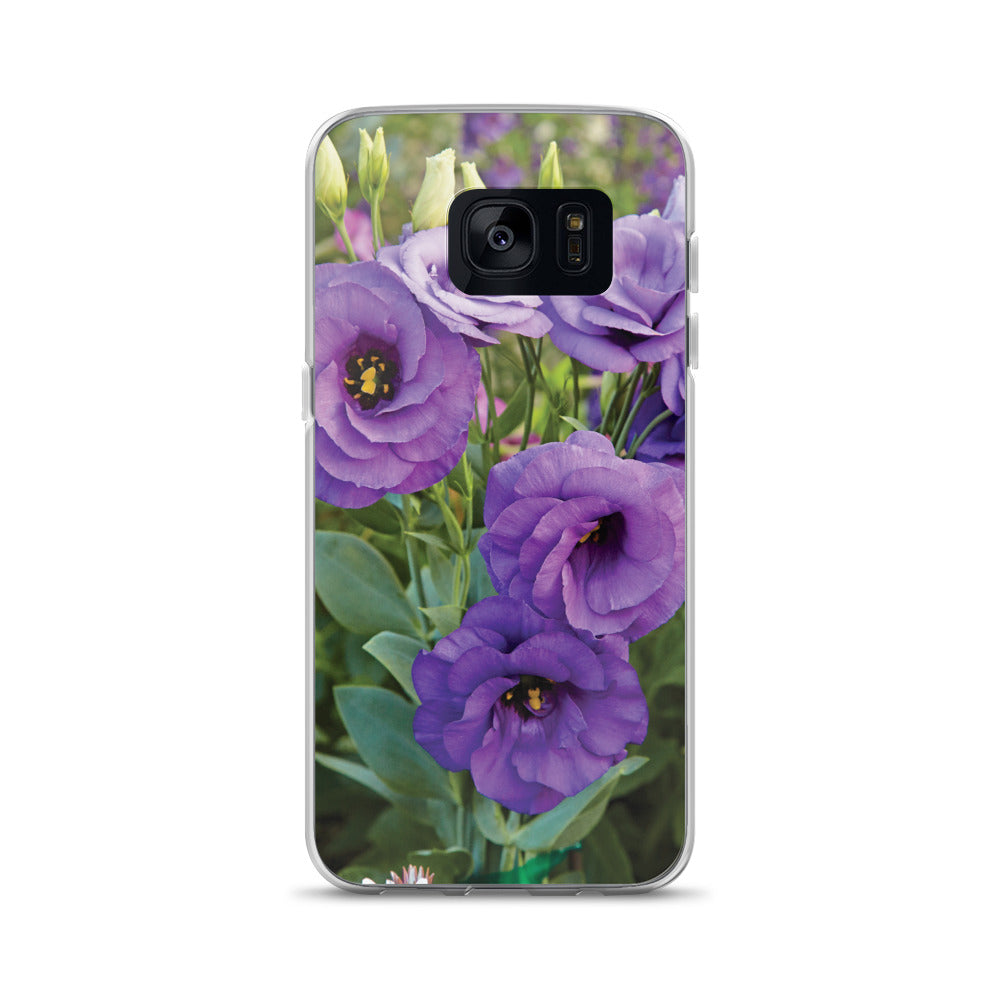 Lisianthus Samsung Case