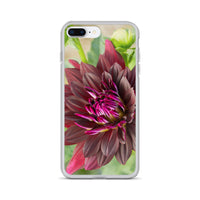Black Dahlia iPhone Case