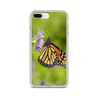 Monarch on Aster iPhone Case