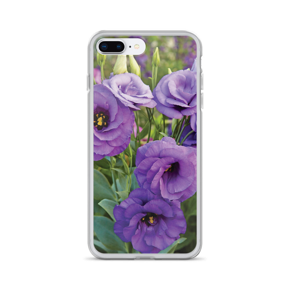 Lisianthus iPhone Case