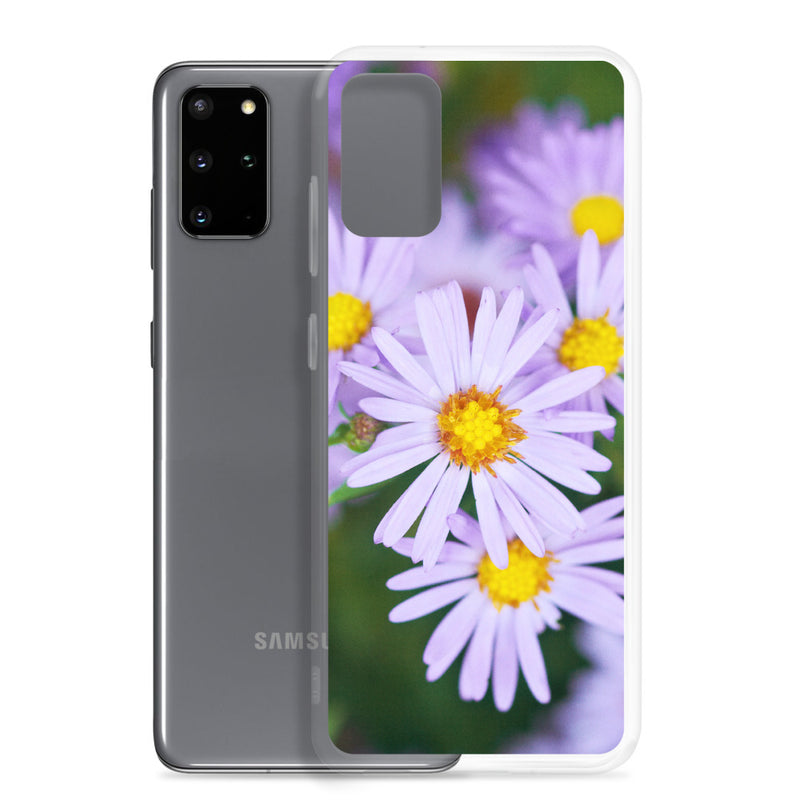 Fall Aster Samsung Case