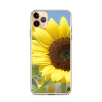 Sunflower iPhone Case