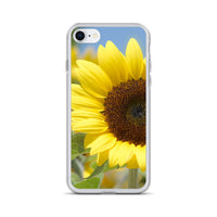 Sunflower iPhone Case