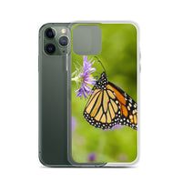 Monarch on Aster iPhone Case