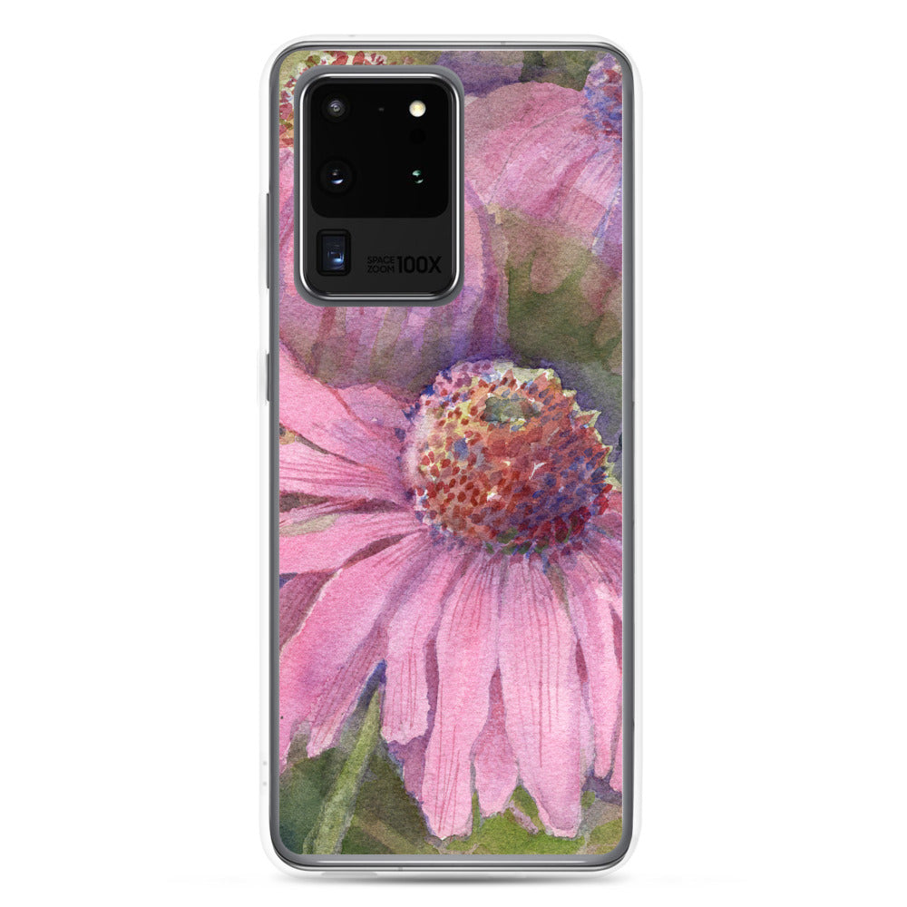 Purple Conelower Samsung Case
