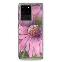 Purple Conelower Samsung Case