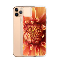 Dahlia Closeup iPhone Case