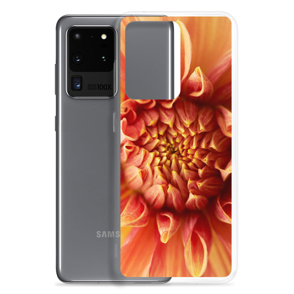 Dahlia Closeup Samsung Case