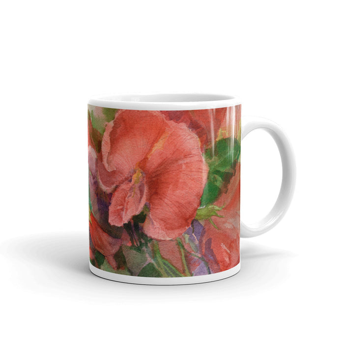 Sweet Pea Mug