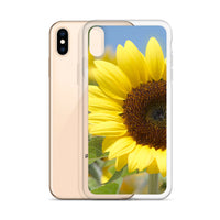Sunflower iPhone Case