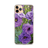 Lisianthus iPhone Case