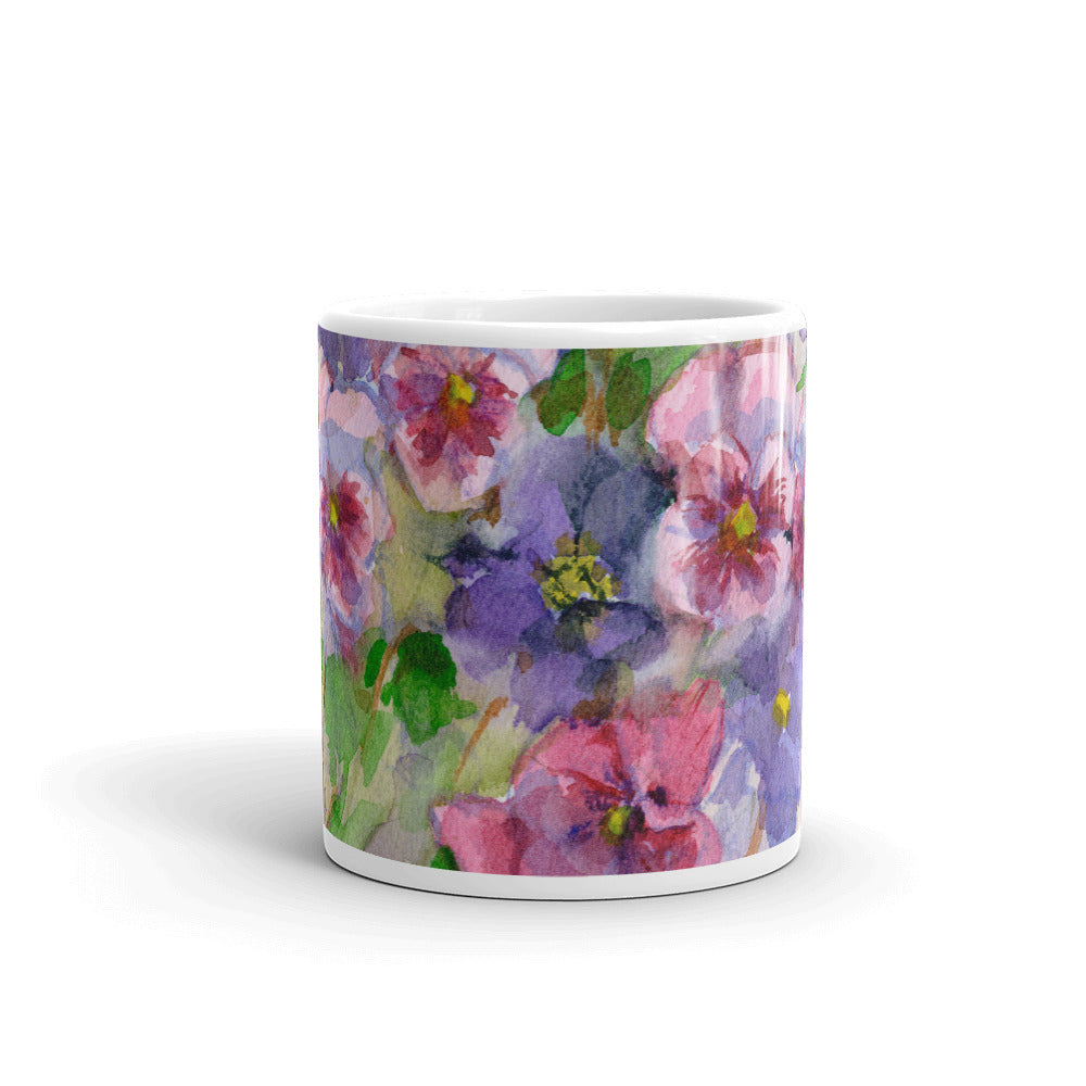 Pansy Mug