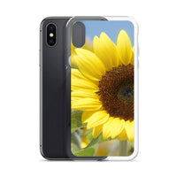 Sunflower iPhone Case