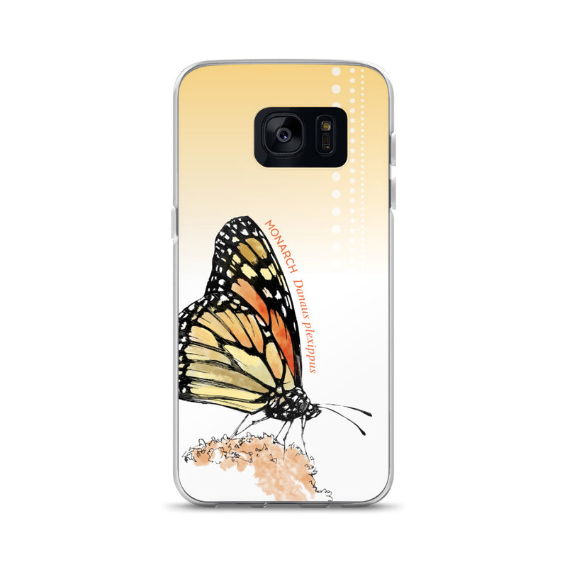 Monarch Butterfly Samsung Case