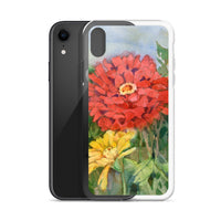 Zinnia iPhone Case