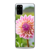 Pink Dahlia Samsung Case
