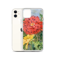 Zinnia iPhone Case