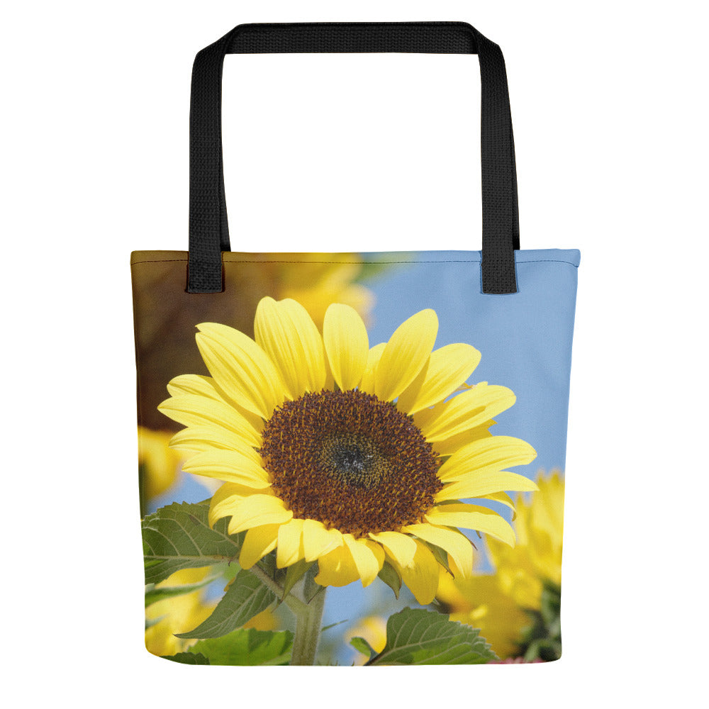 Sunflower Tote Bag