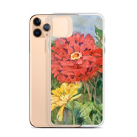 Zinnia iPhone Case