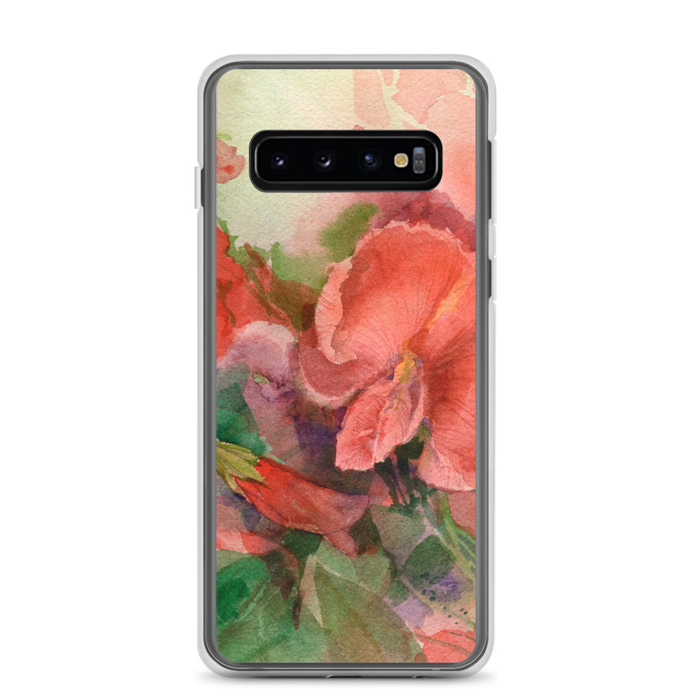 Sweet Pea Samsung Case
