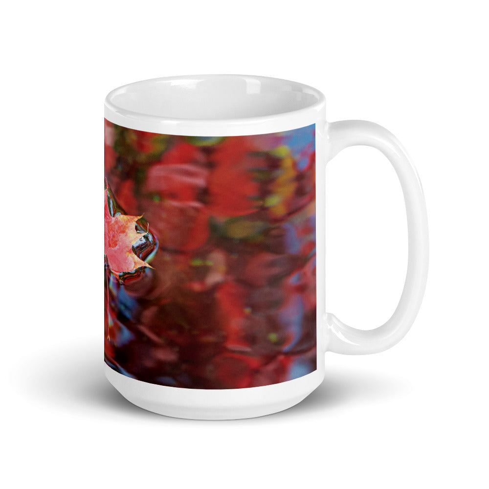 Autumn Leaf Mug