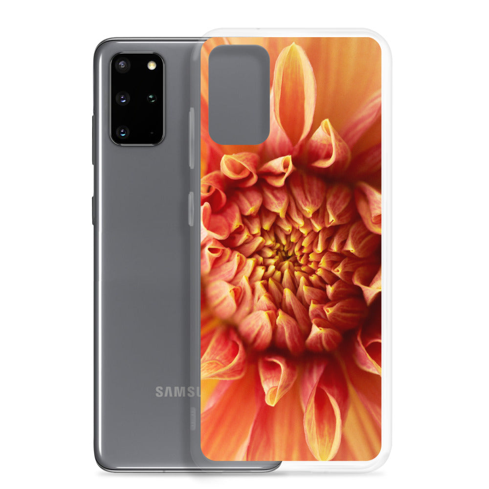 Dahlia Closeup Samsung Case