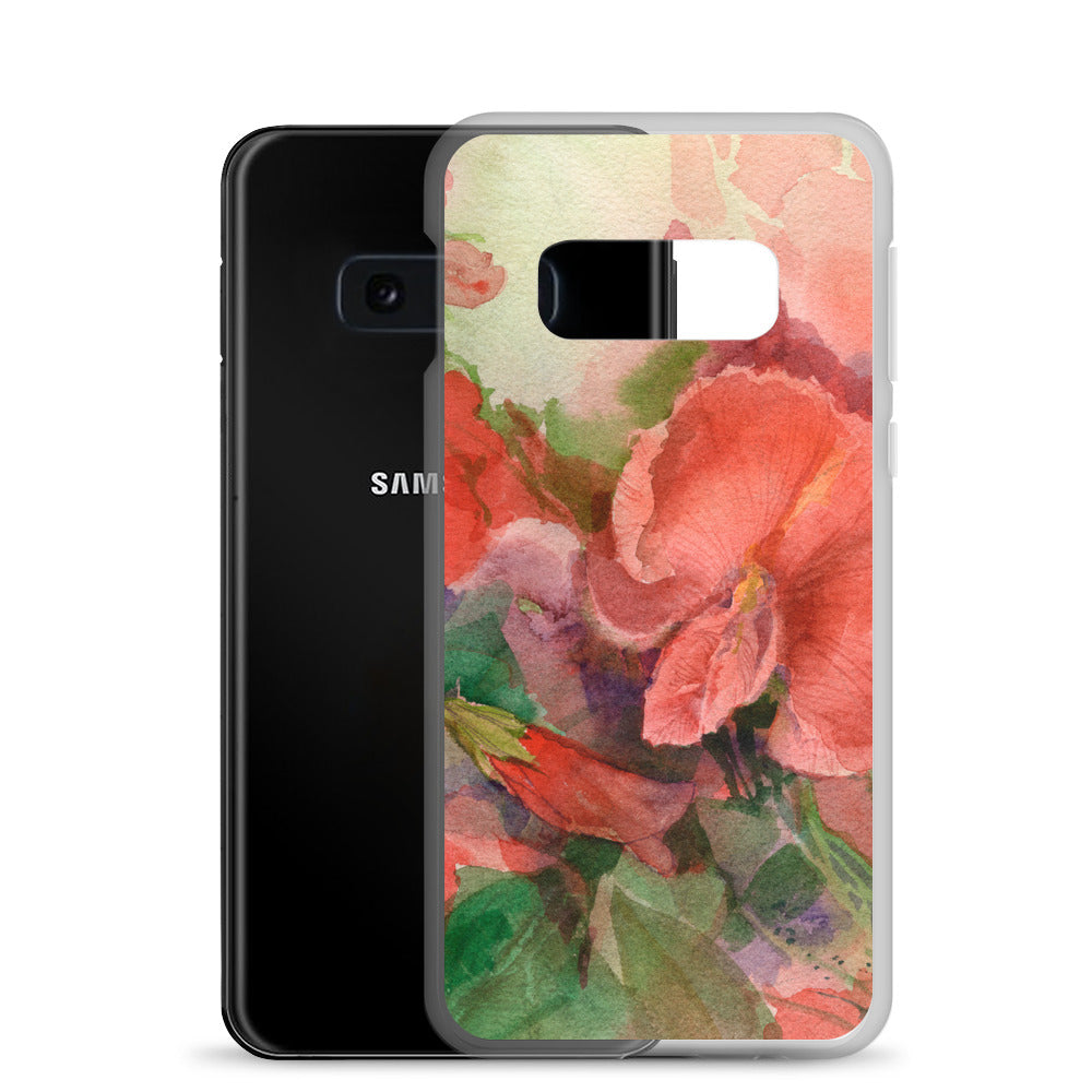 Sweet Pea Samsung Case