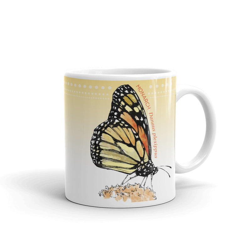 Monarch Butterfly Mug