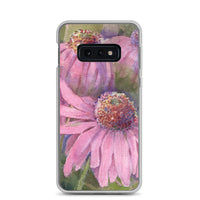Purple Conelower Samsung Case
