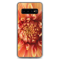 Dahlia Closeup Samsung Case
