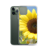 Sunflower iPhone Case