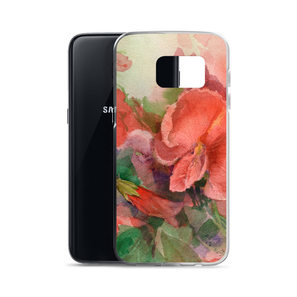 Sweet Pea Samsung Case