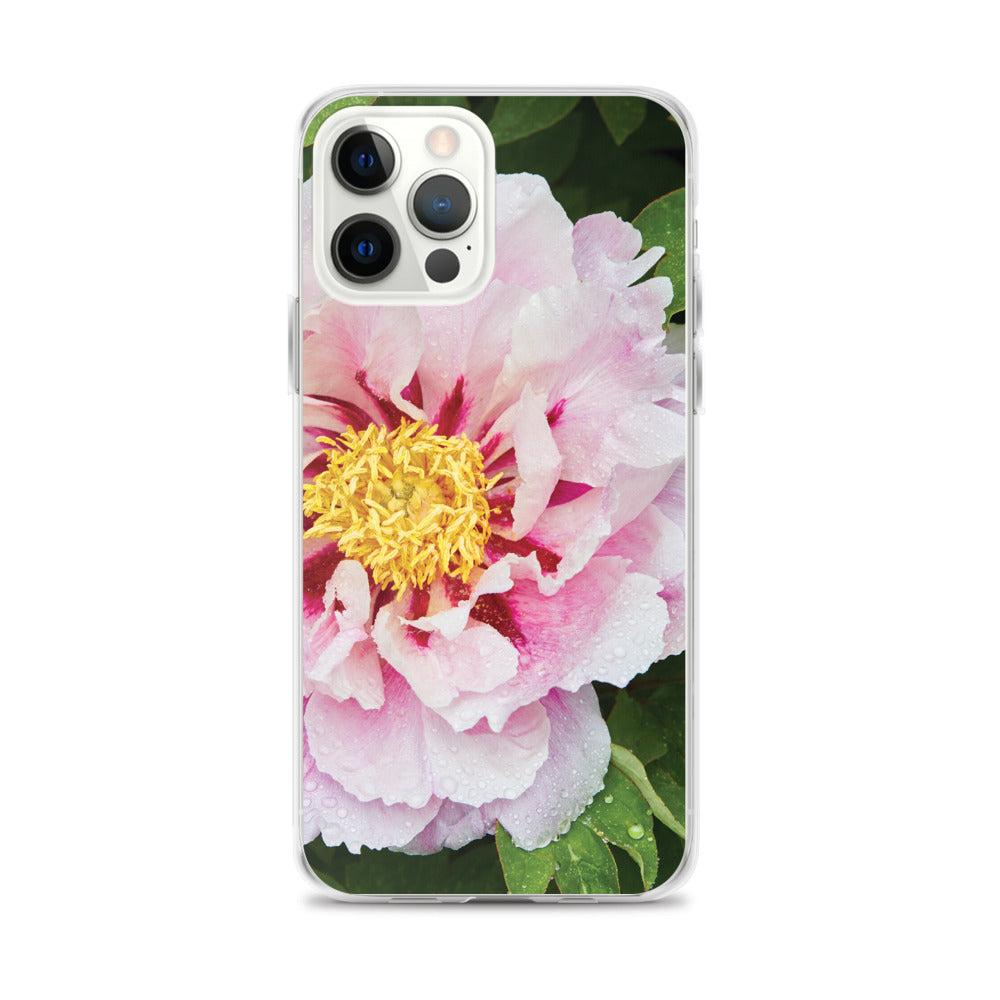 Peony iPhone Case
